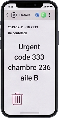 Téléavertisseur<br>virtuel